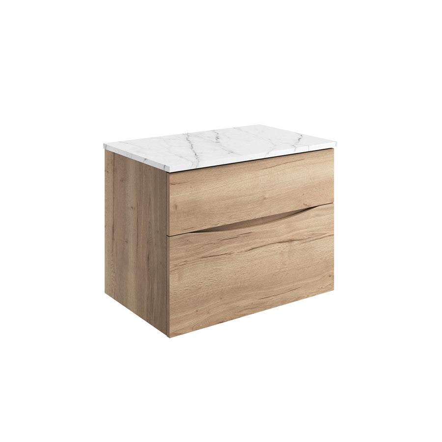Glide II 700 Unit & Marble Effect Worktop