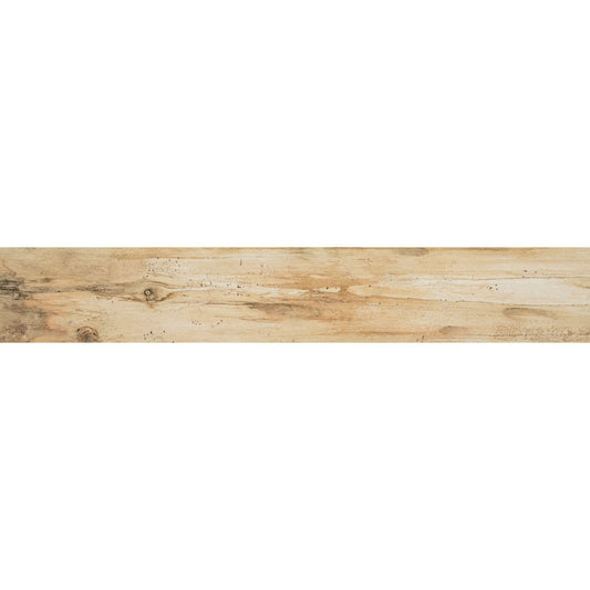 Savala Light Wood Effect Matt Porcelain Tile 150x900mm