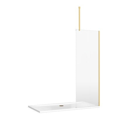 Recess with Ceiling Bracing Bar