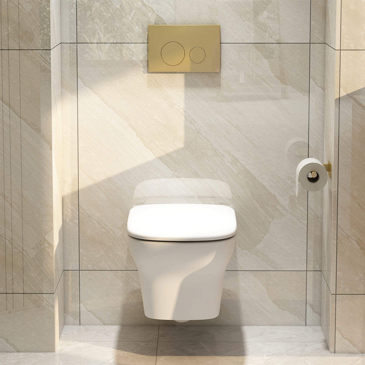 Grace Rimless Wall Hung Pan
