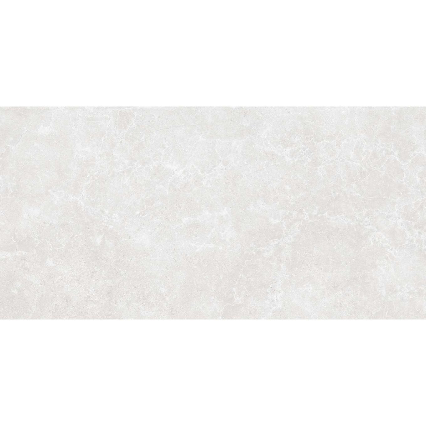 Houston Matt White Porcelain Tile 1200x600mm