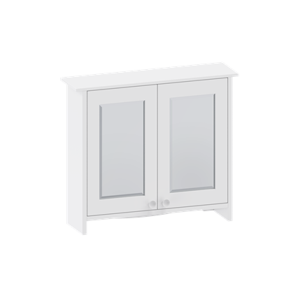 Guild 650 Mirrored Cabinet