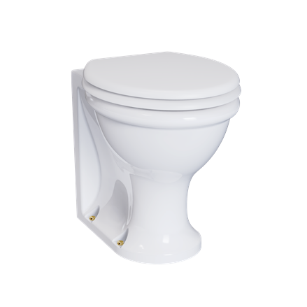 Guild Back to Wall WC