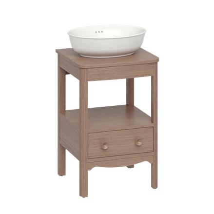 Guild 560 Furniture Unit with Oak Worktop