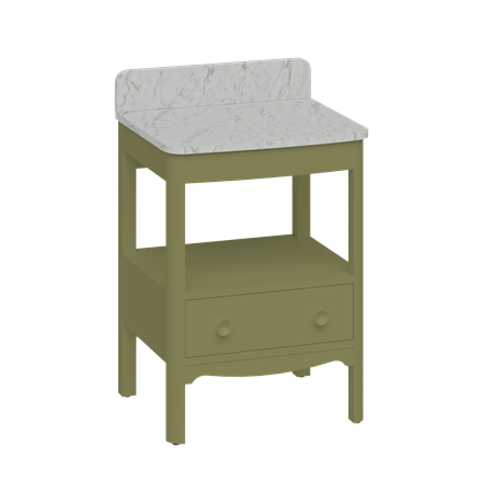 Guild 620 Furniture Unit with Carrara Worktop