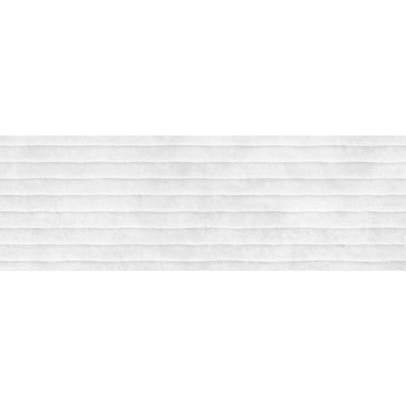 Tempe Wave Gris Ceramic Tile 400x1200mm