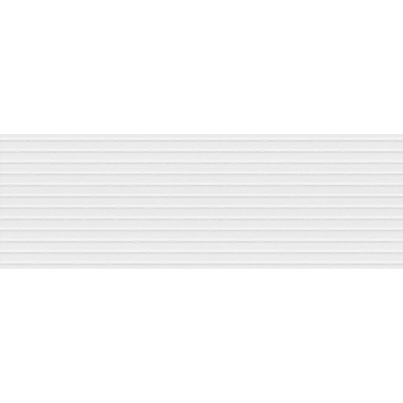 Carter Traffic Blanco Matt Ceramic Tile 900x300mm