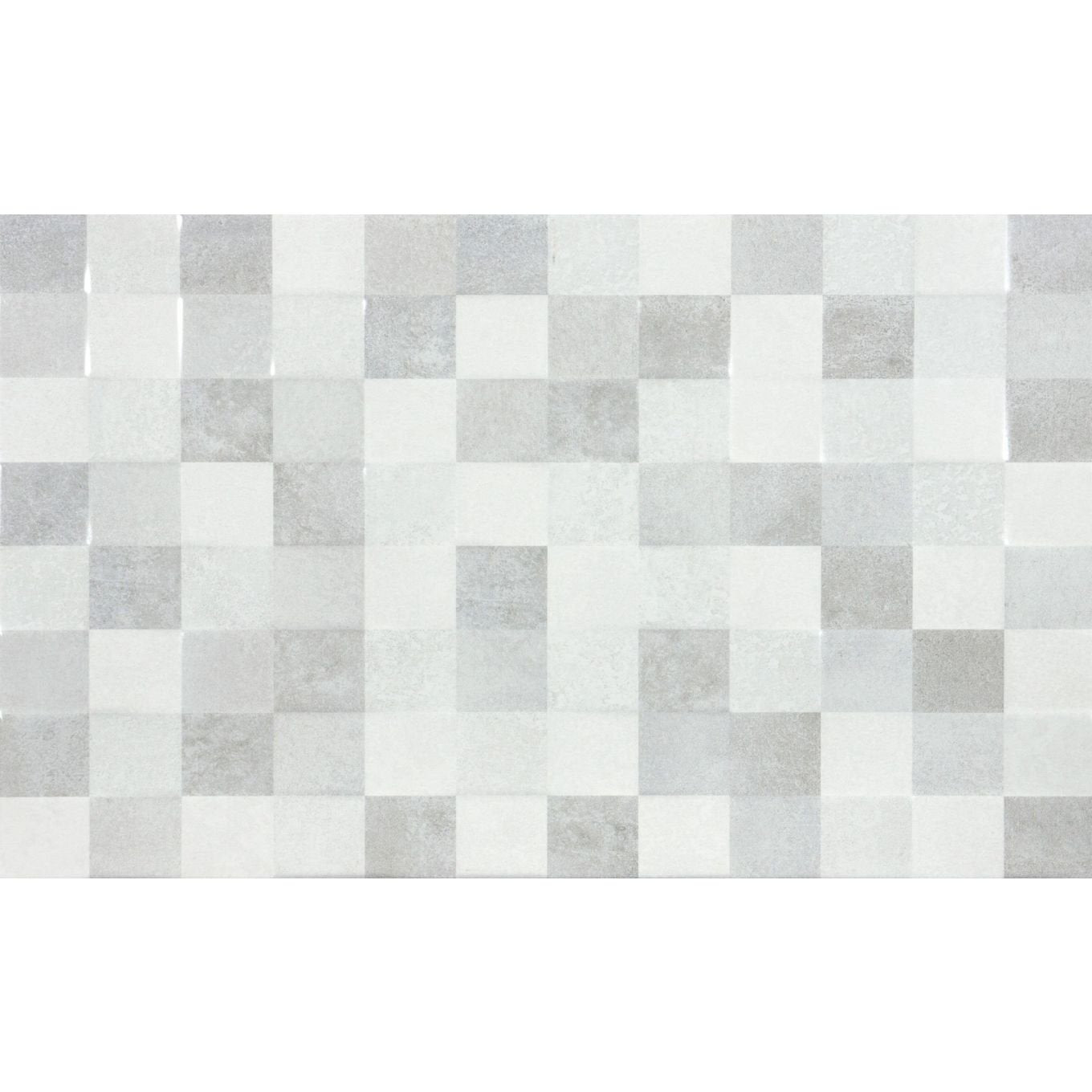 Studis Gris Mosaic Ceramic Tile 330x550mm