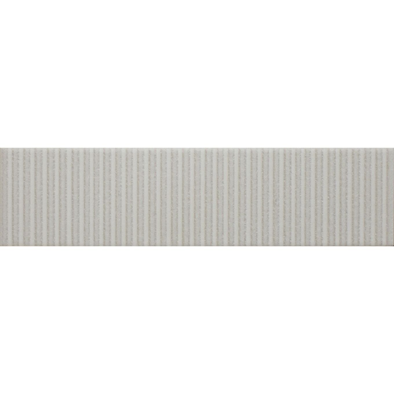 Alora Decor Blanco Matt Ceramic Brick Tile 75x300mm