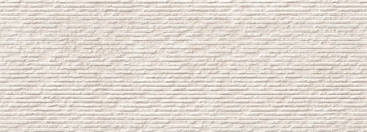 Graffi Beige Stripe Matt Ceramic Tile 320x900mm