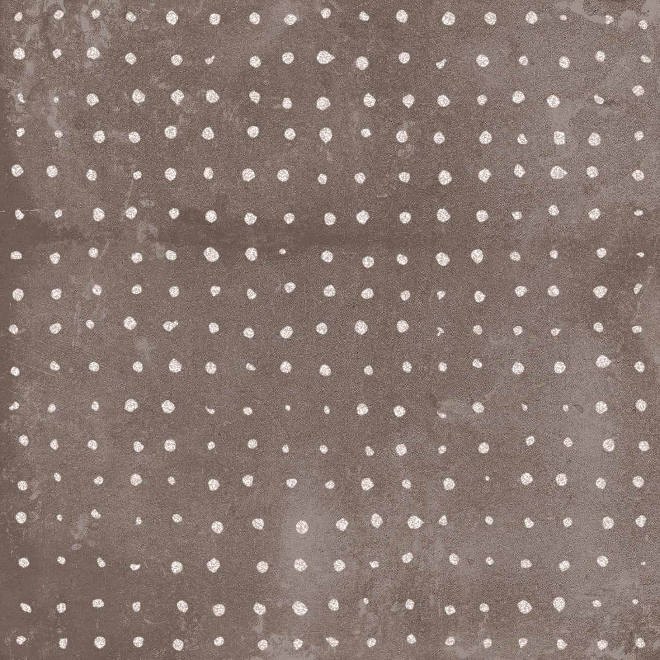Pedro Brown Decor Spot Matt Porcelain Tile 223x223mm