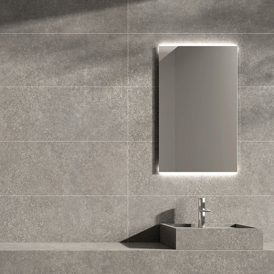 Ceppri Grey Matt Ceramic Tile 400x1200mm