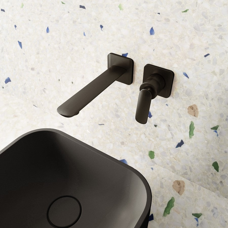 The Huck Basin 2H Wall Mounted Set