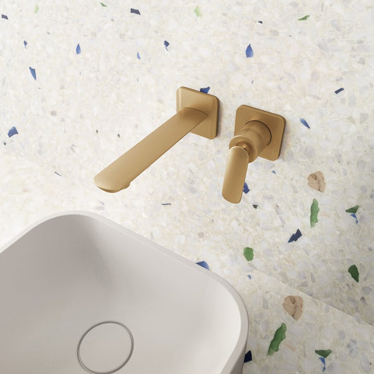 The Huck Basin 2H Wall Mounted Set