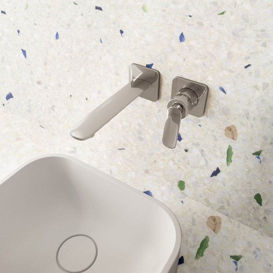 The Huck Basin 2H Wall Mounted Set
