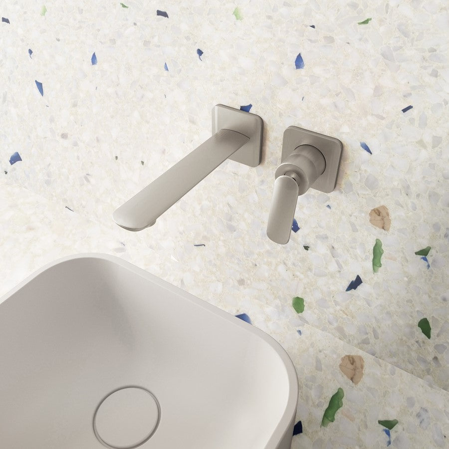 The Huck Basin 2H Wall Mounted Set