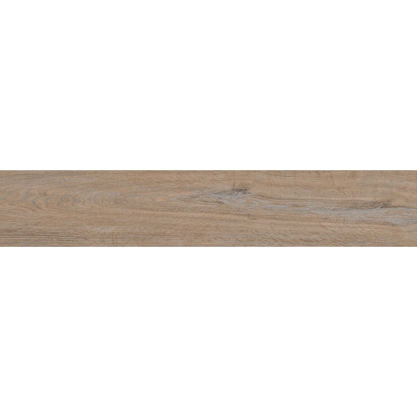 Canterbury Chestnut Lappato Porcelain Wood Effect Tile 1200x220mm