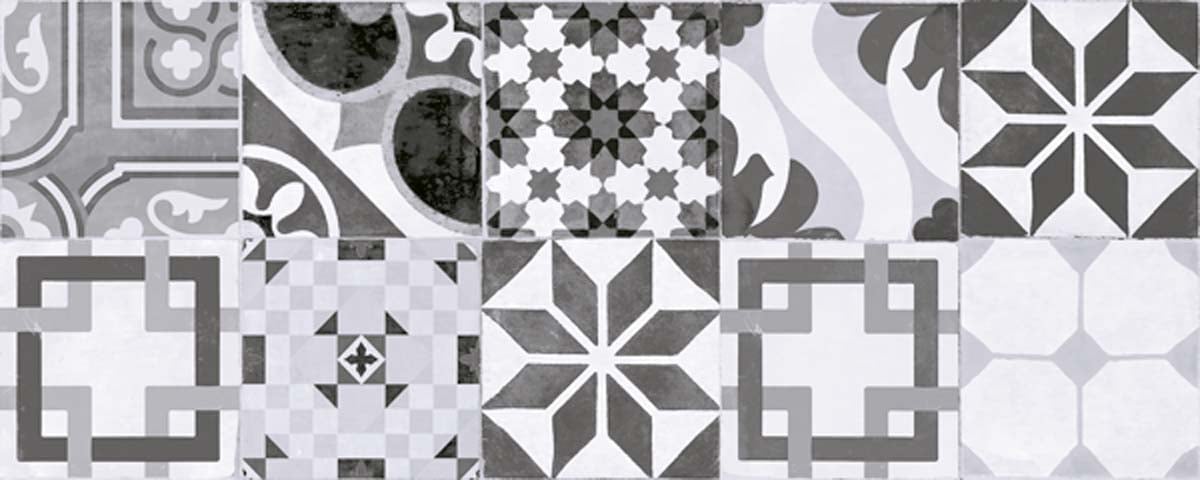 Keywood Gris Decor Ceramic Tile 200x500mm