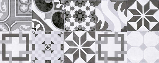 Keywood Gris Decor Ceramic Tile 200x500mm
