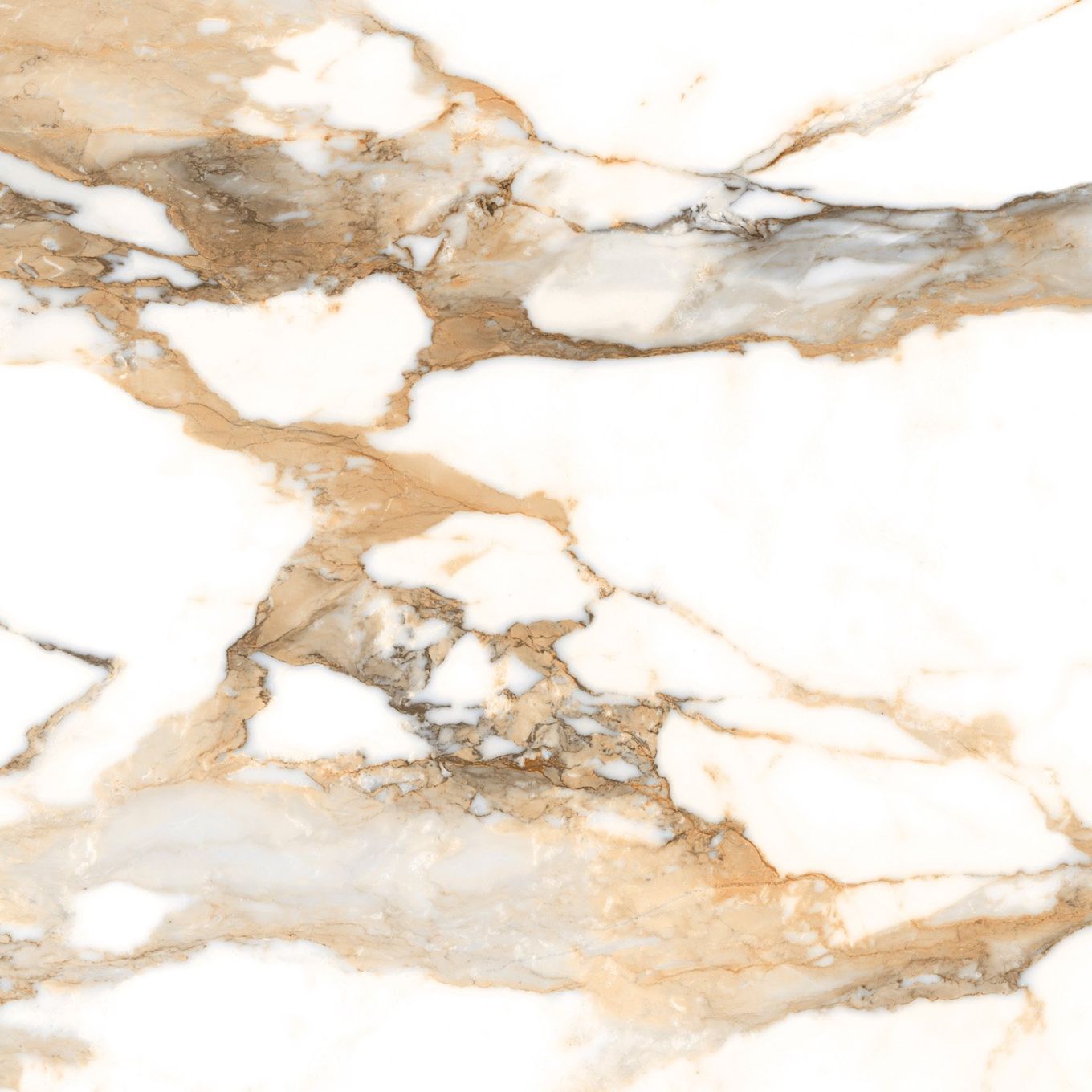 Charlie Beige Marble Matt Porcelain Tile 600x600mm