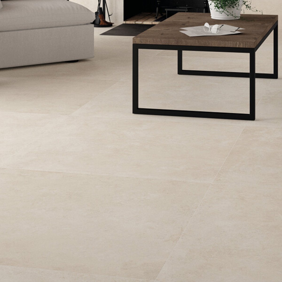 Gandi Concrete Arena Matt Porcelain Tile 900x900mm