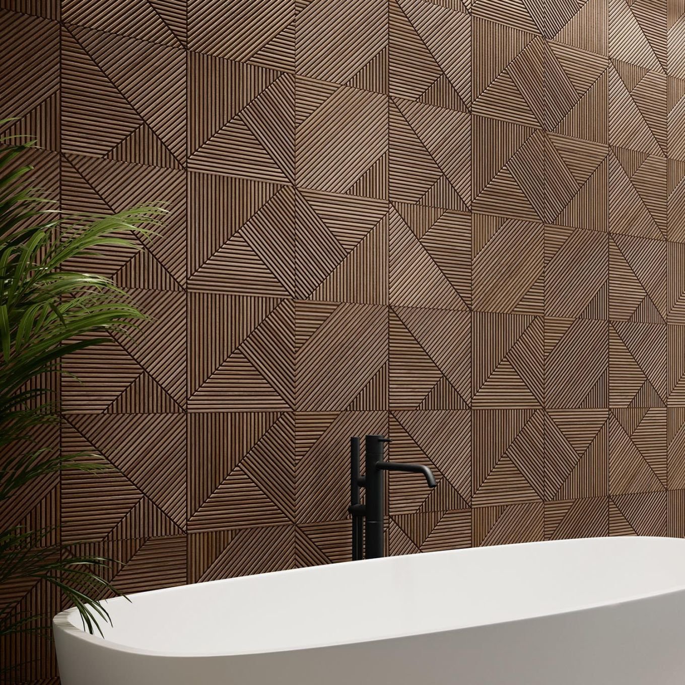 Amazon Wengue Decor Wood Matt Ceramic Tile 900x300mm