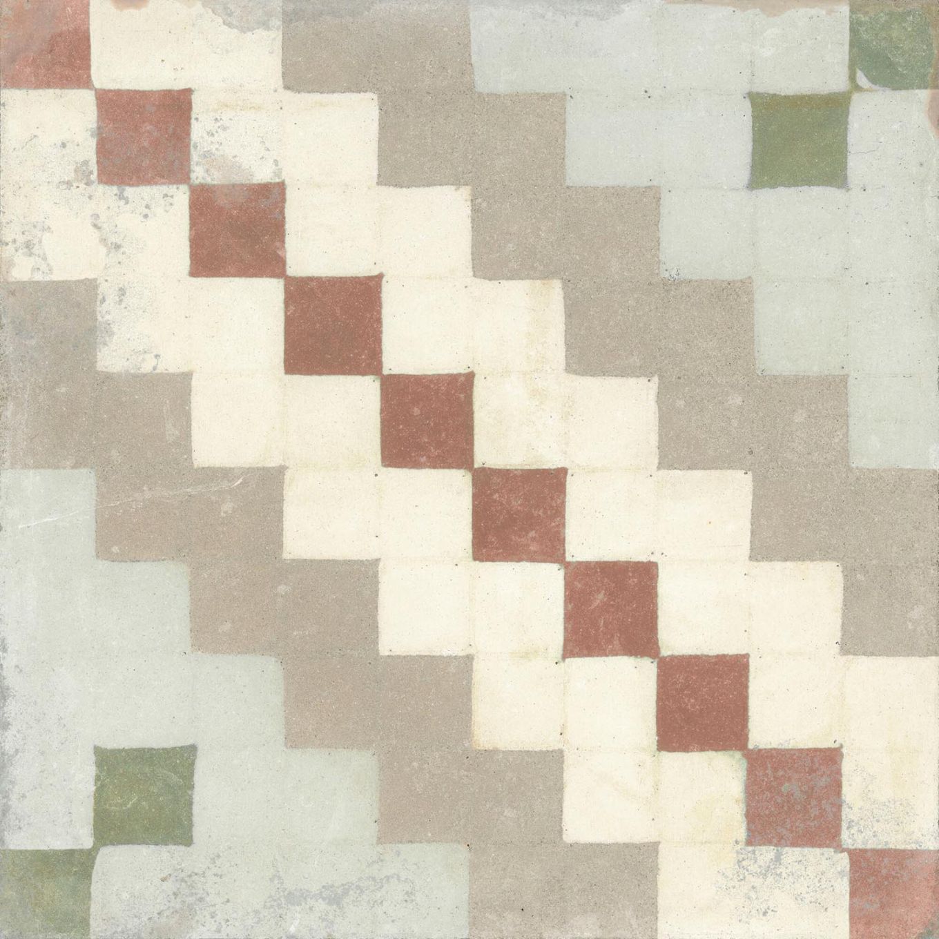 Machu Ruzafa Matt Porcelain Patterned Tile 223x223mm