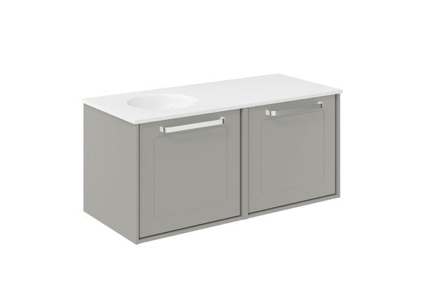Infinity 1000 Framed Unit with Basin (Left or Right)