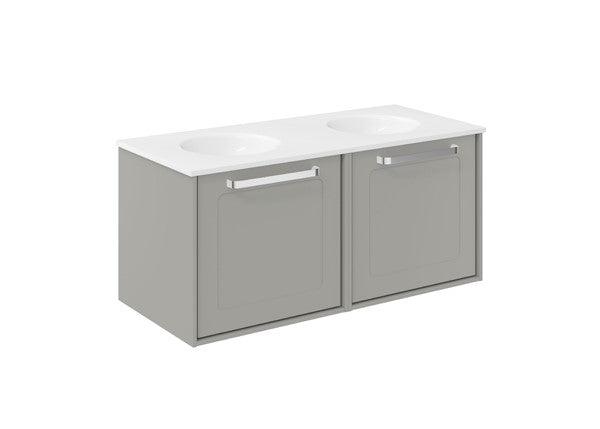 Infinity 1000 Framed Unit with Double Basin