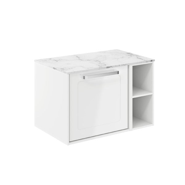 Infinity 700 Framed Unit with Carrara Marble Worktop