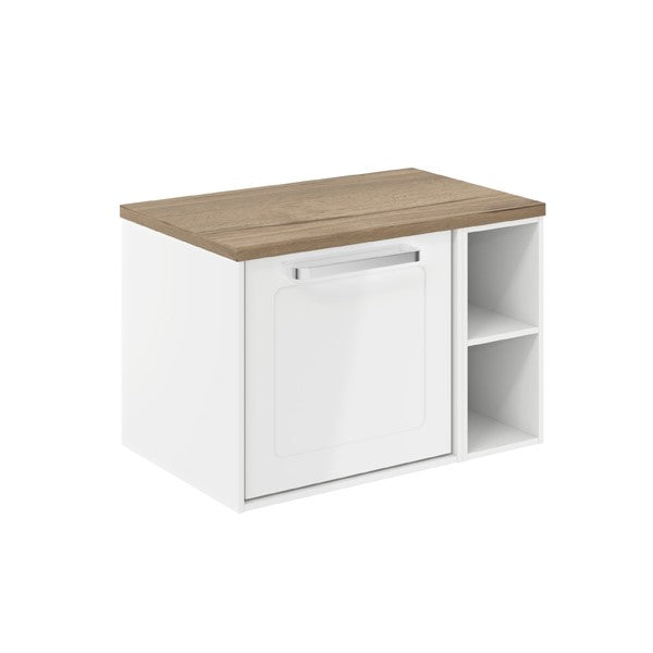 Infinity 700 Framed Unit with Windsor Oak Worktop