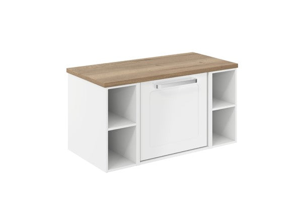 Infinity 900 Framed Unit with Windsor Oak Worktop