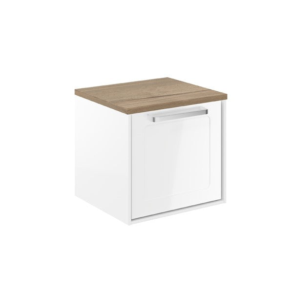 Infinity 500 Framed Unit with Windsor Oak Worktop