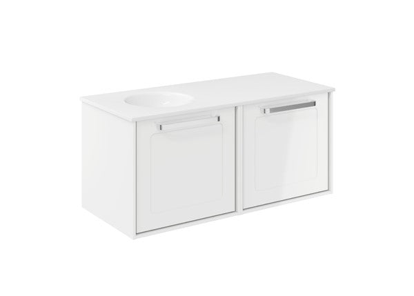 Infinity 1000 Framed Unit with Basin (Left or Right)
