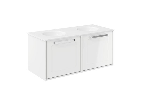 Infinity 1000 Framed Unit with Double Basin
