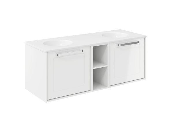 Infinity 1200 Framed Unit with Double Basin