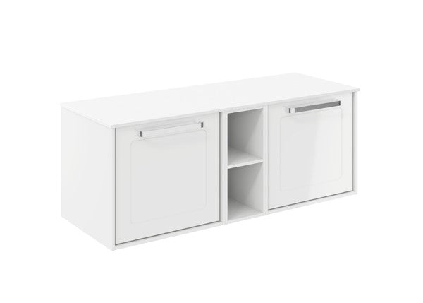 Infinity 1200 Framed Unit with Polar White Worktop