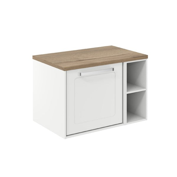 Infinity 700 Framed Unit with Windsor Oak Worktop