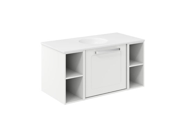 Infinity 900 Framed Unit with Basin
