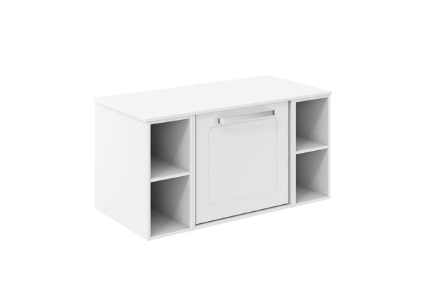 Infinity 900 Framed Unit with Polar White Worktop