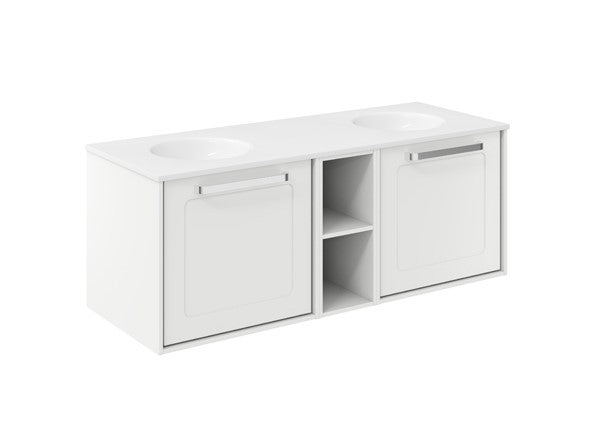 Infinity 1200 Framed Unit with Double Basin