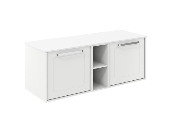 Infinity 1200 Framed Unit with Polar White Worktop