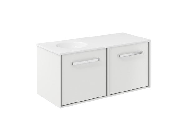 Infinity 1000 Unit with Basin (Left or Right)