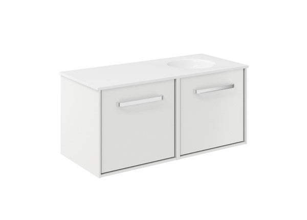 Infinity 1000 Unit with Basin (Left or Right)