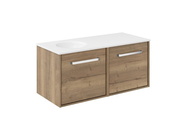 Infinity 1000 Unit with Basin (Left or Right)