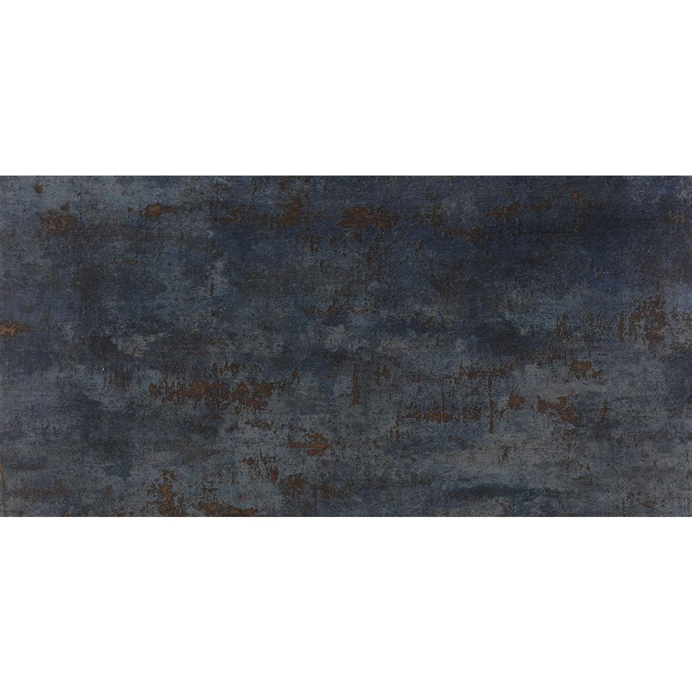 Metallon Royal Blue Semi-Polished Metallic Porcelain Tile 600x1200mm