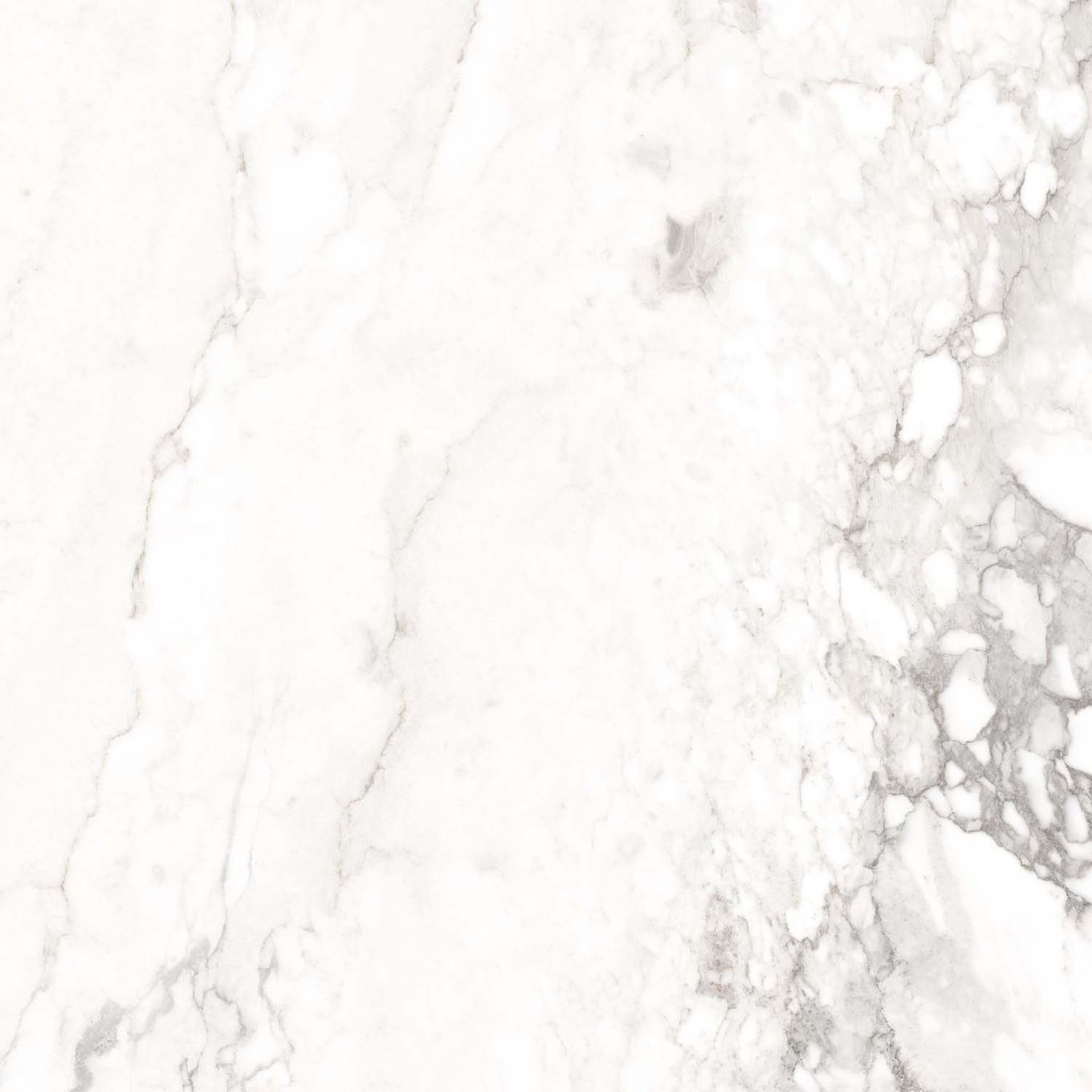 Novara White Polished Porcelain Tile 600x600mm