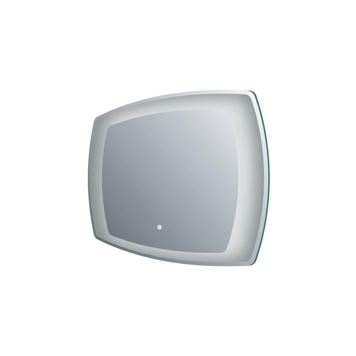 Talbot LED Backlit Mirror with Glass Surround 800x600mm