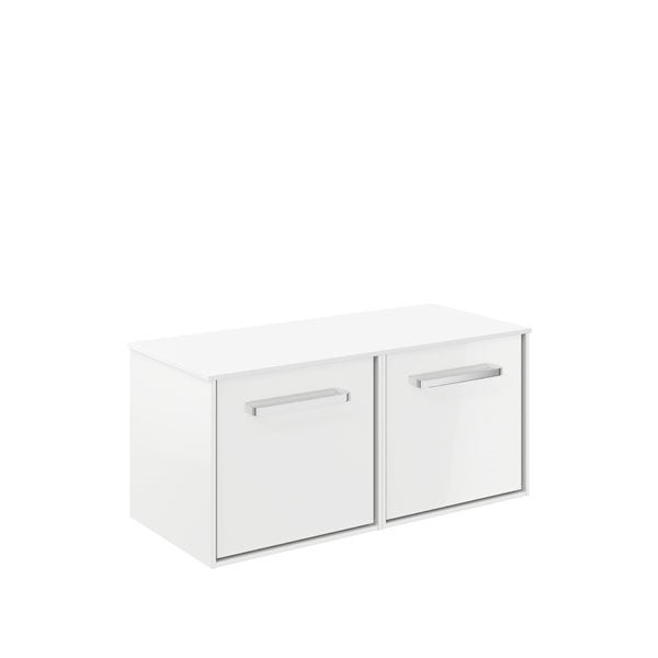 Infinity 1000 Unit with Polar White Worktop