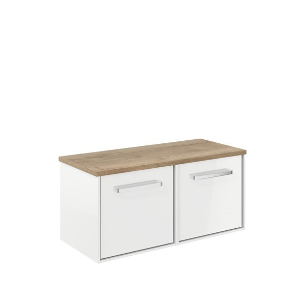 Infinity 1000 Unit with Windsor Oak Worktop